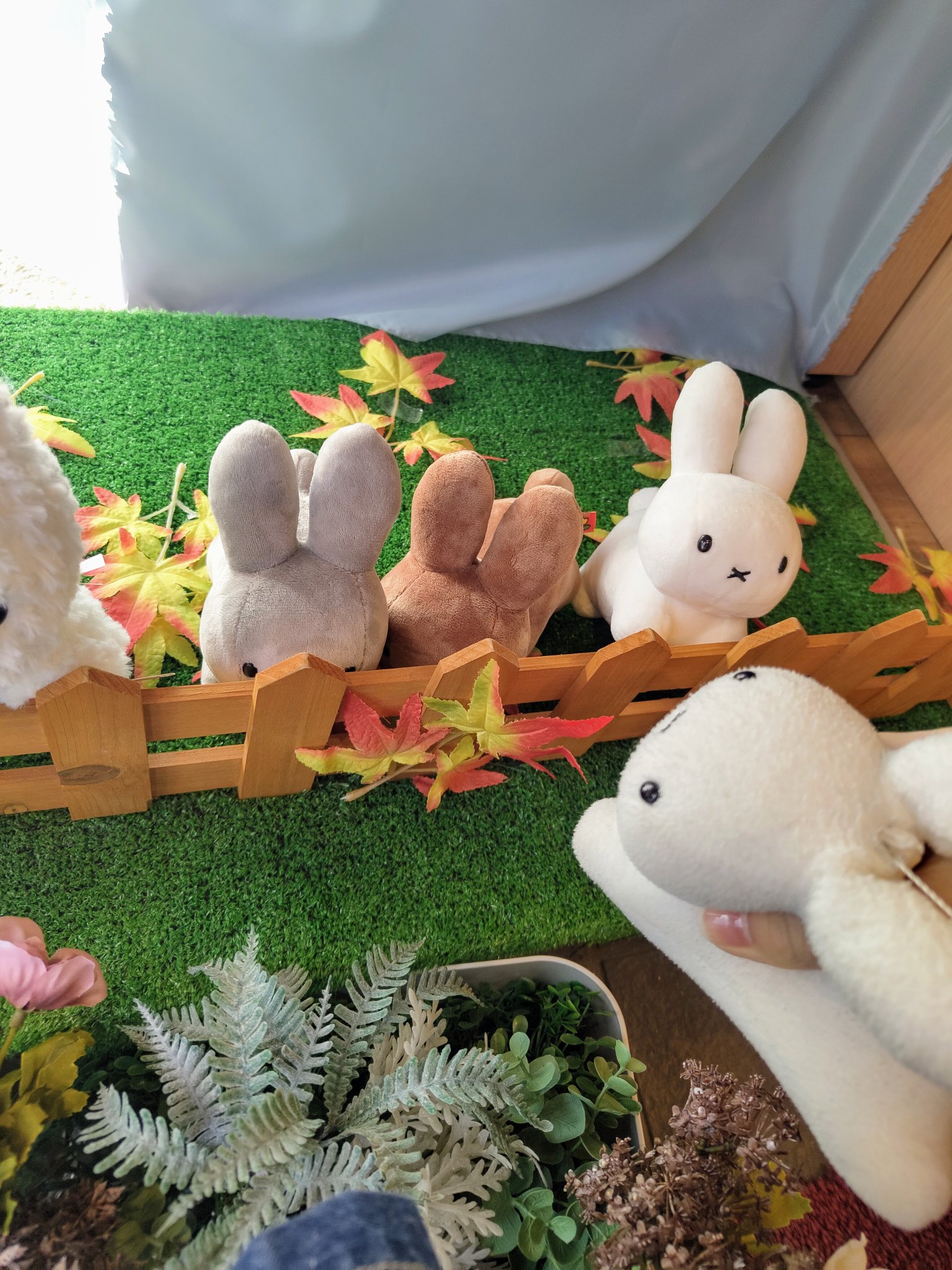 Miffy 70th anniversary plush